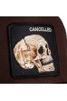 Kšiltovka GOORIN BROS. Cancelled Skull brown