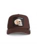 Kšiltovka GOORIN BROS. Cancelled Skull brown