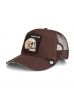 Kšiltovka GOORIN BROS. Cancelled Skull brown