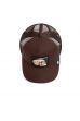 Kšiltovka GOORIN BROS. Cancelled Skull brown