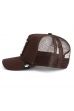 Kšiltovka GOORIN BROS. Cancelled Skull brown