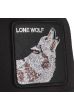 Kšiltovka GOORIN BROS. Lone Wolf black