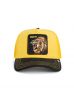 Kšiltovka GOORIN BROS. Suede Lion yellow
