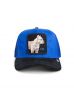 Kšiltovka GOORIN BROS. Suede Pitbull blue