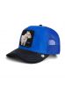 Kšiltovka GOORIN BROS. Suede Pitbull blue