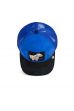 Kšiltovka GOORIN BROS. Suede Pitbull blue