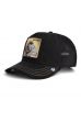 Kšiltovka GOORIN BROS. Golden Suede Legend black