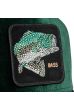 Kšiltovka GOORIN BROS. Rhinestone Bass green Kšiltovka GOORIN BROS. Rhinestone Bass green