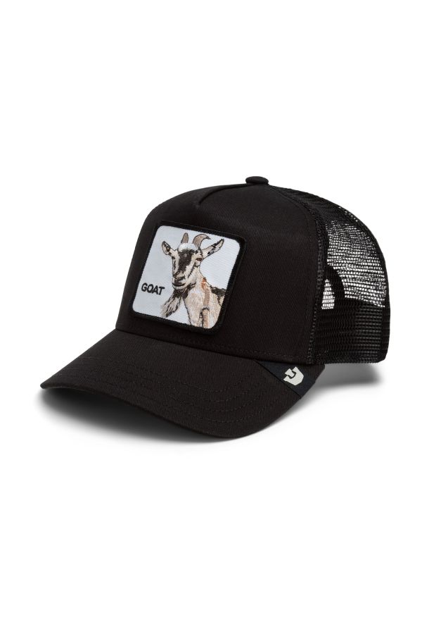 Kšiltovka GOORIN BROS. Goat Beard black