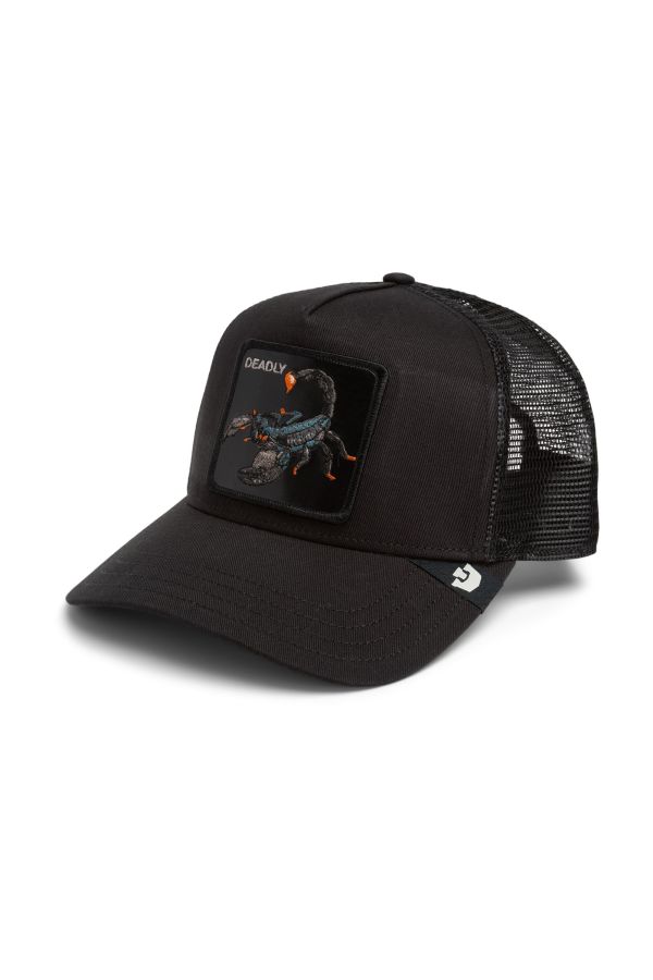 Kšiltovka GOORIN BROS. Deadly Scorpion black