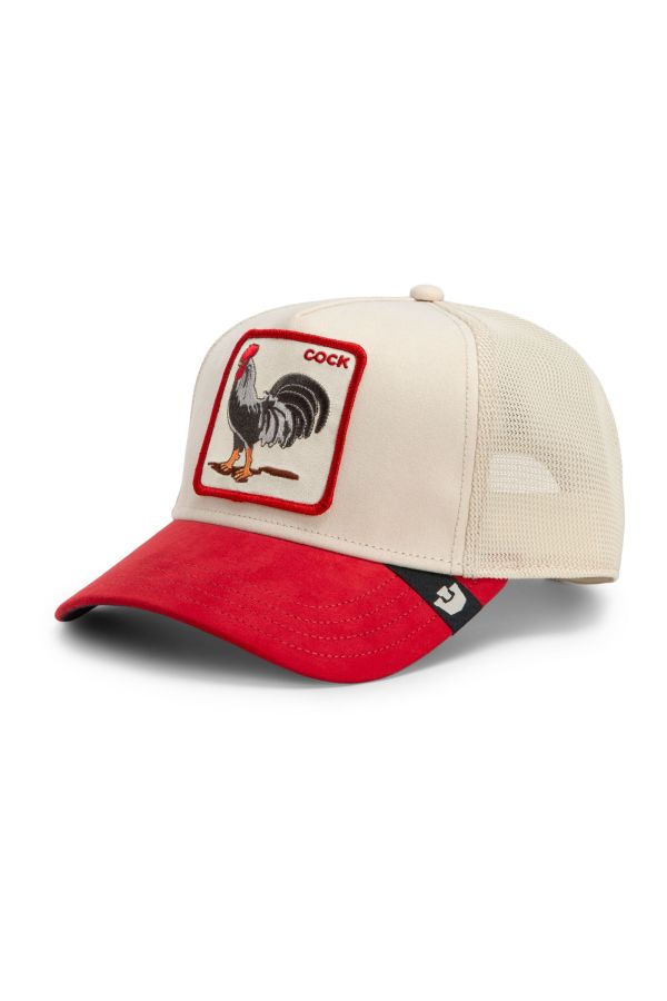 Kšiltovka GOORIN BROS. Suede Rooster cream