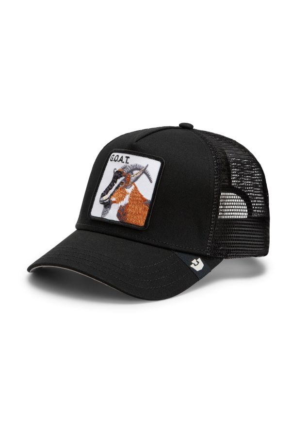 Kšiltovka GOORIN BROS. Goat black