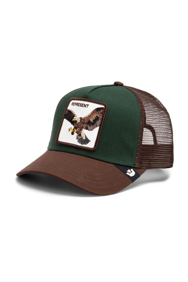 Kšiltovka GOORIN BROS. Represent Eagle green