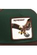 Kšiltovka GOORIN BROS. Represent Eagle green