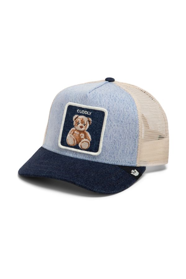 Kšiltovka GOORIN BROS. Denim Cuddly blue