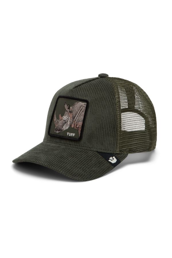Kšiltovka GOORIN BROS. Corduroy Tuff olive