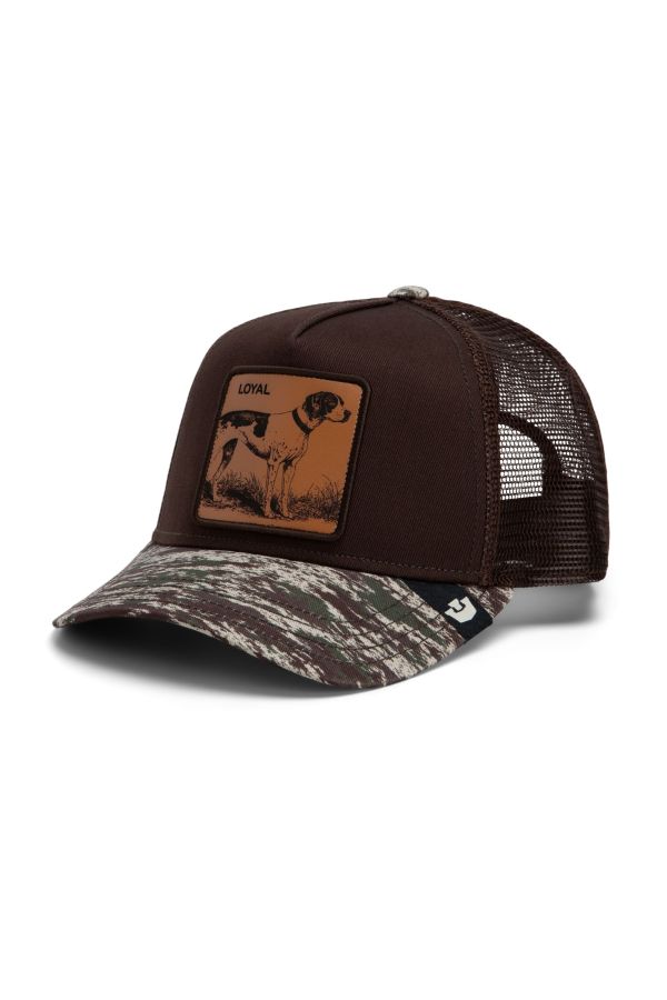 Kšiltovka GOORIN BROS. Camo Engraved Dog camo
