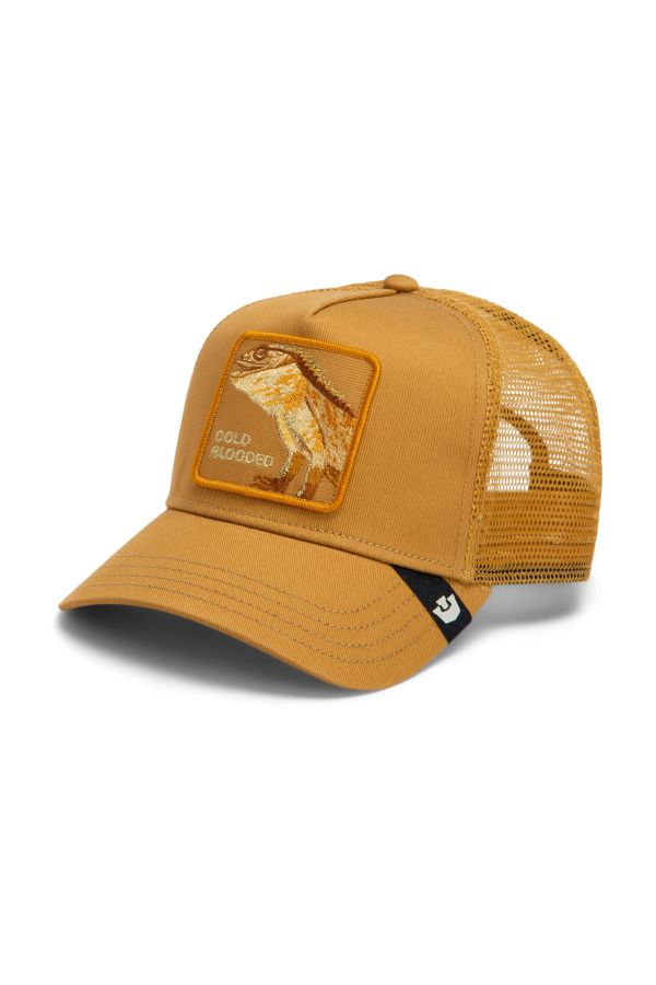 Kšiltovka GOORIN BROS. Circle of Life Cold Blooded amber
