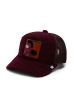 Kšiltovka GOORIN BROS. Double Stuffed Horsey burgundy Kšiltovka GOORIN BROS. Double Stuffed Horsey burgundy