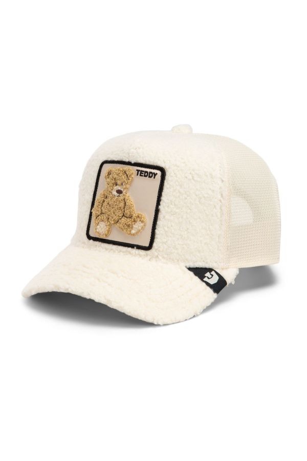 Kšiltovka GOORIN BROS. Double Stuffed Teddy cream