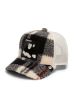 Kšiltovka GOORIN BROS. Double Stuffed Bananas black cream plaid Kšiltovka GOORIN BROS. Double Stuffed Bananas black cream plaid