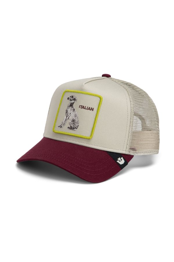 Kšiltovka GOORIN BROS. Shadow Italian Greyhound beige