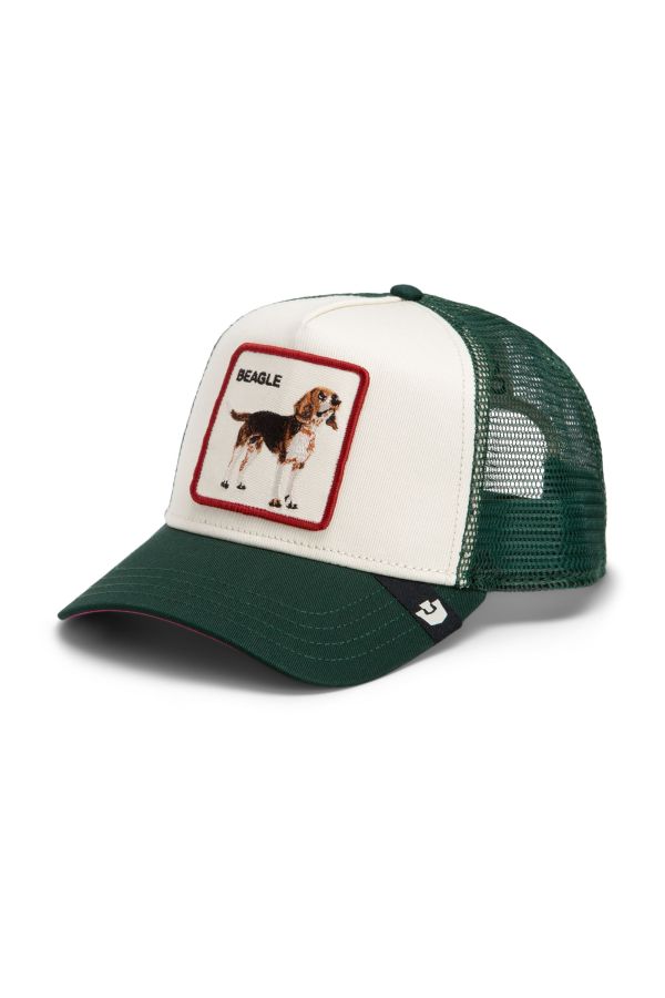 Kšiltovka GOORIN BROS. Shadow Beagle green