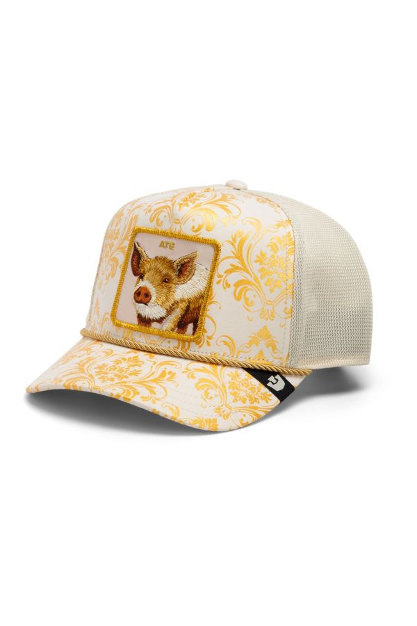 Kšiltovka GOORIN BROS. Gilded Beast Ate cream