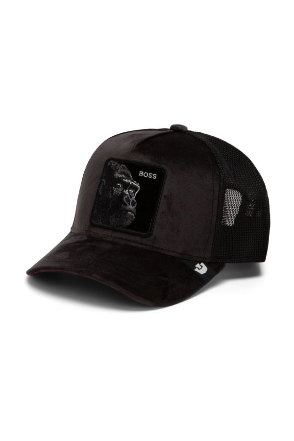 Kšiltovka GOORIN BROS. Velour Boss black