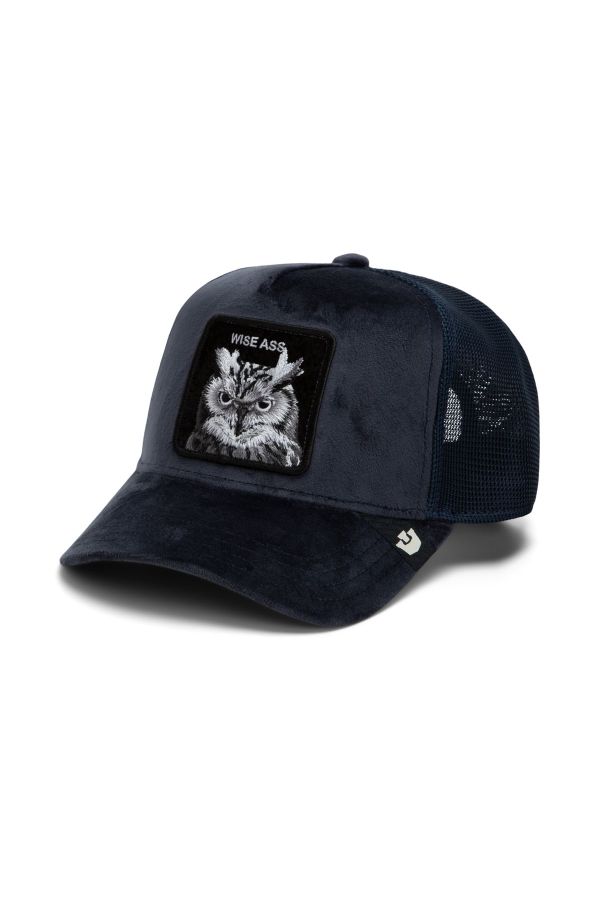 Kšiltovka GOORIN BROS. Velour Wise Ass navy