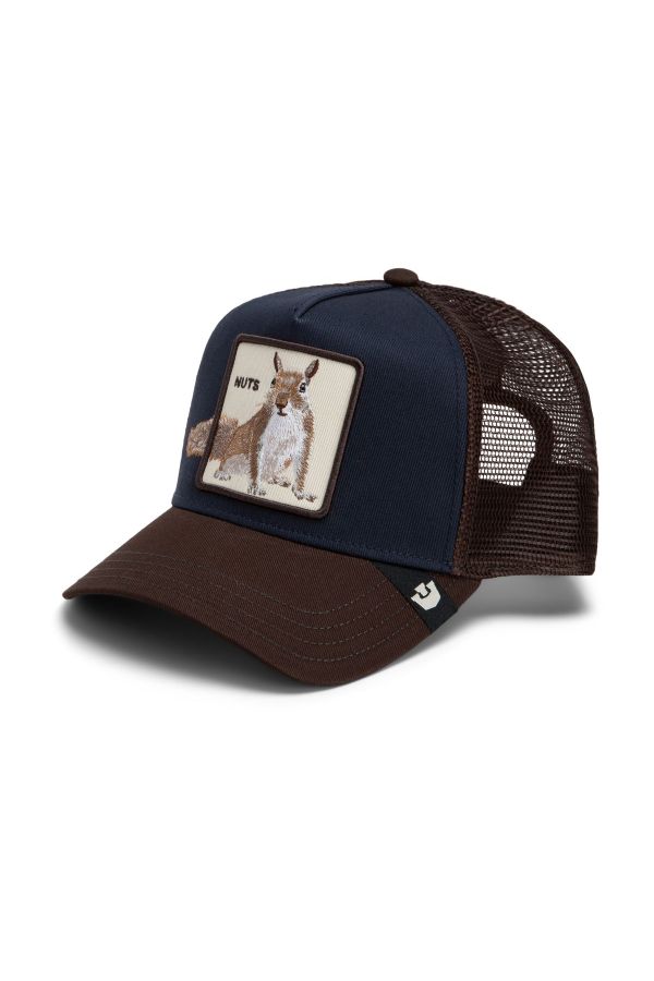 Kšiltovka GOORIN BROS. Over The Line Squirrel brown