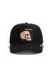 Kšiltovka GOORIN BROS. Suede Cancelled Skull black