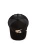 Kšiltovka GOORIN BROS. Suede Cancelled Skull black