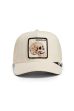 Kšiltovka GOORIN BROS. Suede Cancelled Skull cream