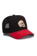 Kšiltovka GOORIN BROS. Suede Cancelled Skull black Kšiltovka GOORIN BROS. Suede Cancelled Skull black