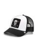 Kšiltovka GOORIN BROS. Danger Skull and Crossbones white Kšiltovka GOORIN BROS. Danger Skull and Crossbones white
