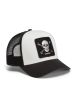 Kšiltovka GOORIN BROS. Danger Skull and Crossbones white Kšiltovka GOORIN BROS. Danger Skull and Crossbones white