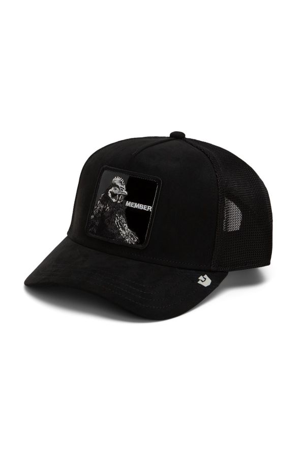 Kšiltovka GOORIN BROS. Black Out Rooster black