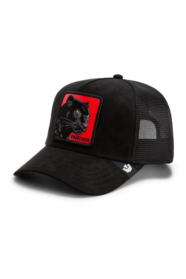 Kšiltovka GOORIN BROS. Pantera Nera Rossa black