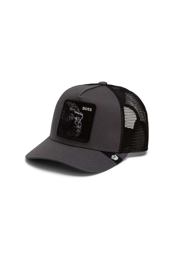 Dětská kšiltovka GOORIN BROS. The Boss Mini grey