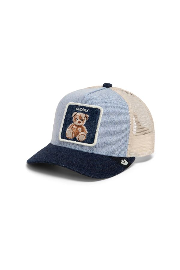 Dětská kšiltovka GOORIN BROS. Denim Cuddly Mini blue