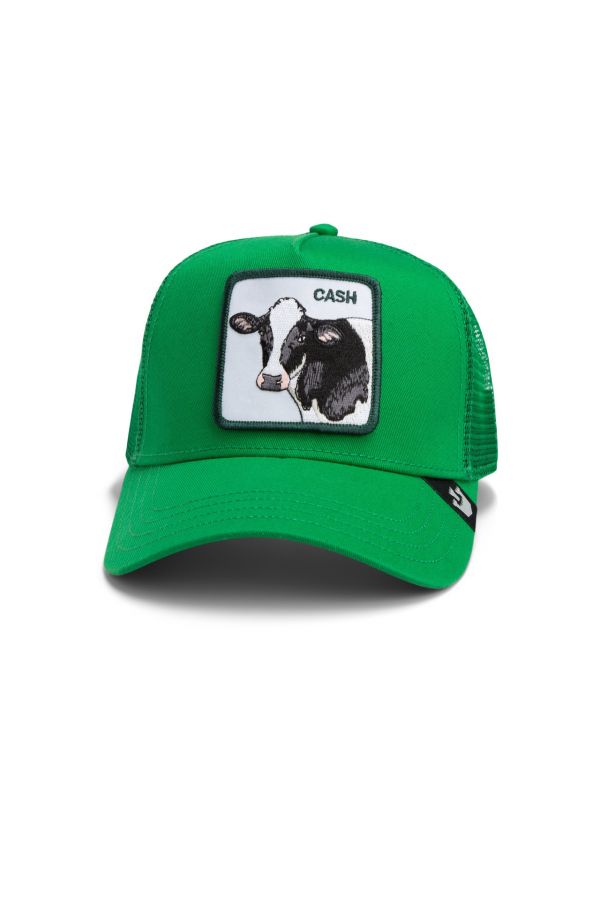 Kšiltovka GOORIN BROS. Cash Cow green