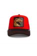 Kšiltovka GOORIN BROS. Dragon Beast red