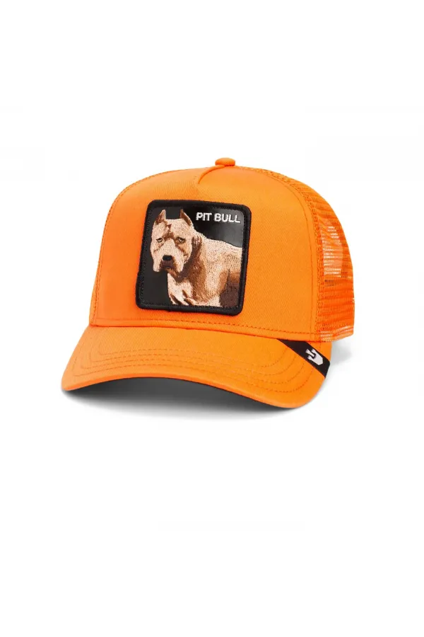 Kšiltovka GOORIN BROS. Pitbull orange