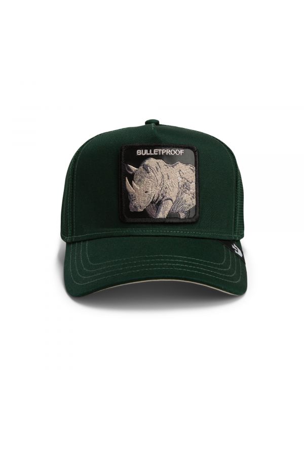 Kšiltovka GOORIN BROS. Rhino dark green