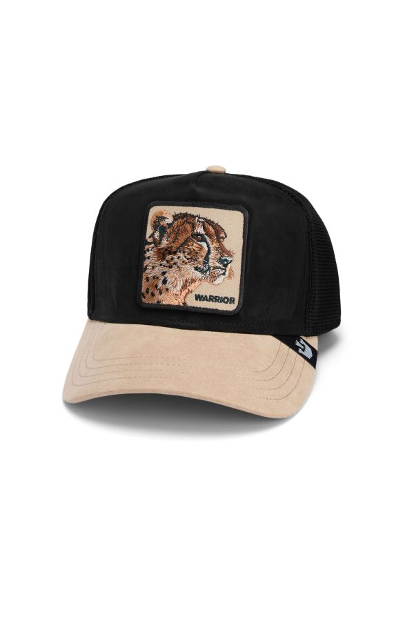 Kšiltovka GOORIN BROS. Suede Cheetah black