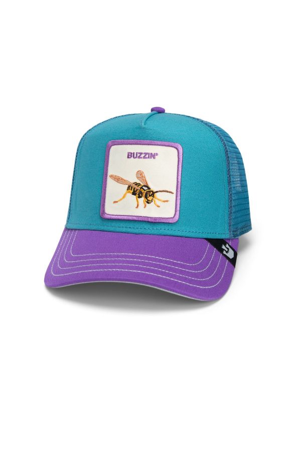 Kšiltovka GOORIN BROS. Buzzin Bug turquoise