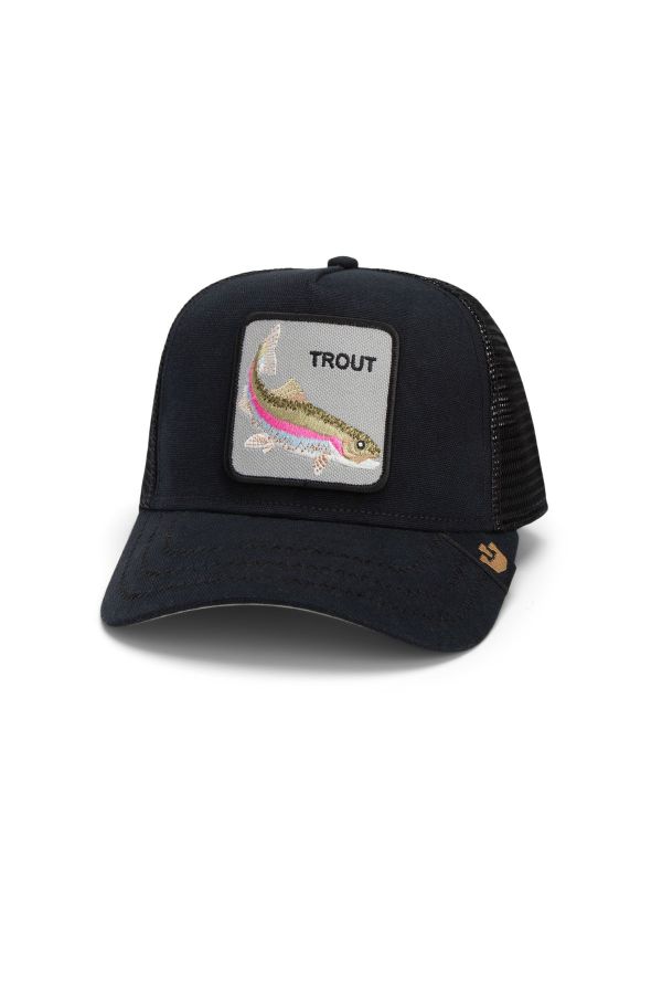 Kšiltovka GOORIN BROS. Trout black