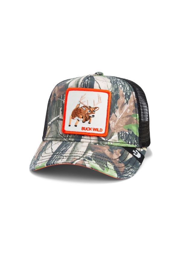 Kšiltovka GOORIN BROS. Camouflage Buck camo