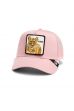 Kšiltovka GOORIN BROS. Queen Lioness pink